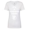 Next Level The Ideal V T-Shirt Thumbnail